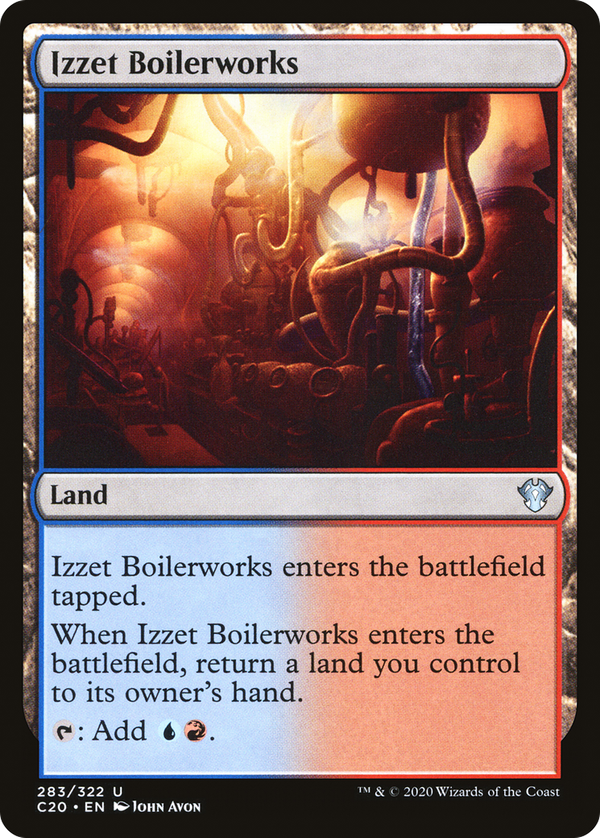 Izzet Boilerworks (c20)