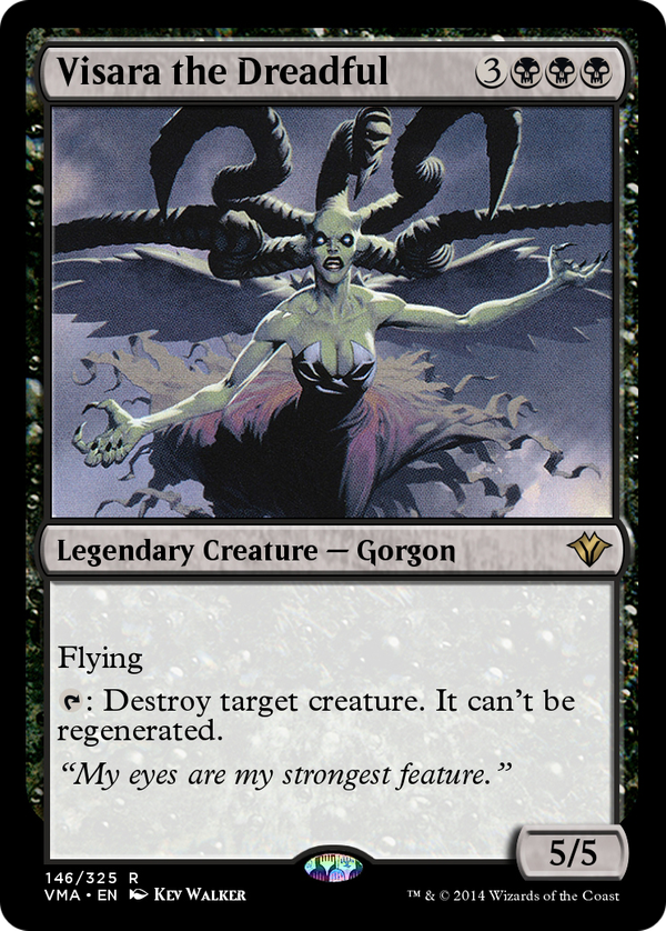 Visara the Dreadful (vma)