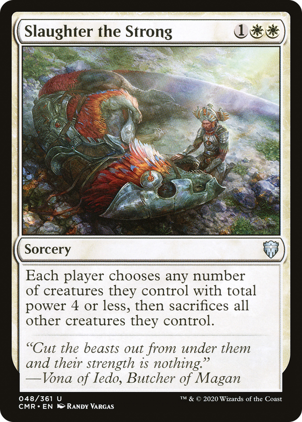 Slaughter the Strong (cmr)