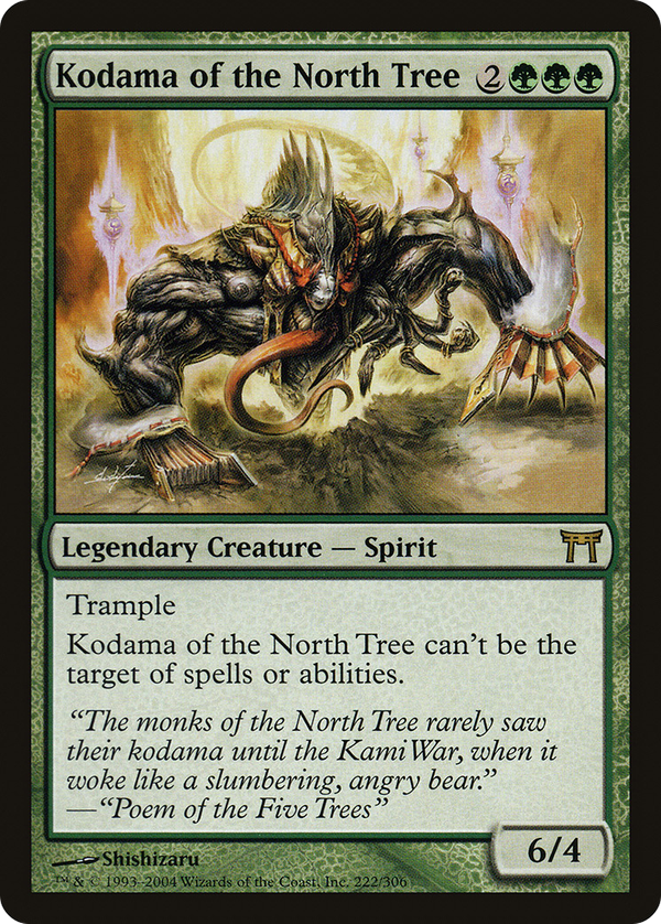 Kodama of the North Tree (chk)