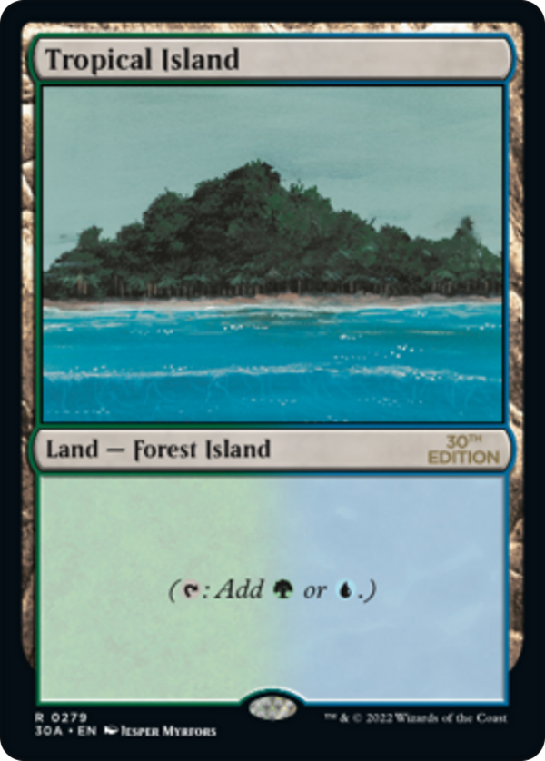 Tropical Island (30a)