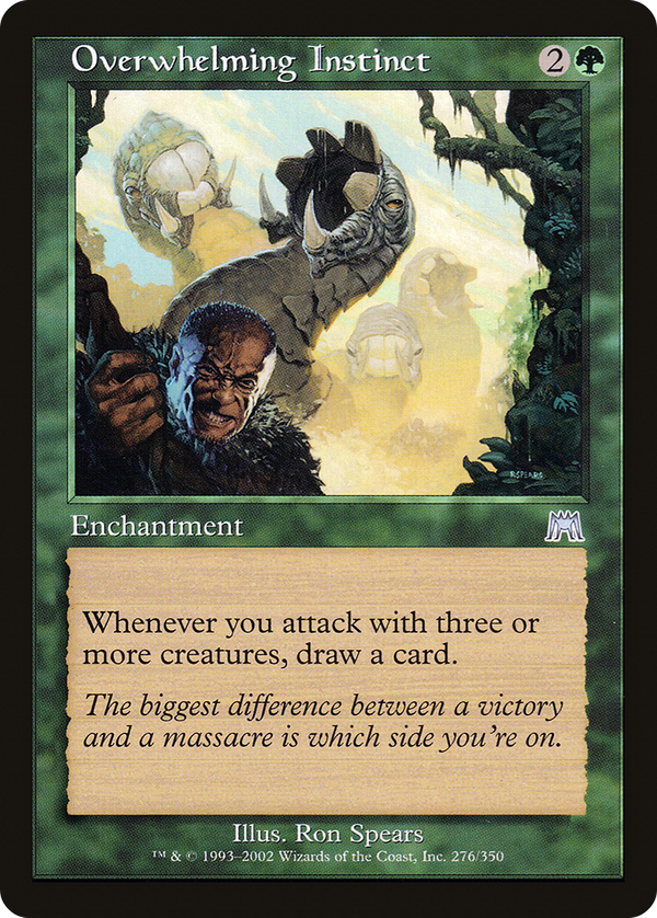 Overwhelming Instinct (ons)