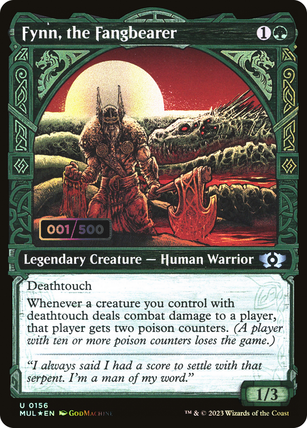 Fynn, the Fangbearer (mul)