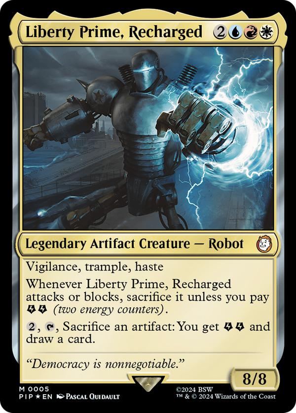 Liberty Prime, Recharged (pip)