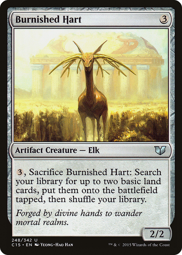 Burnished Hart (c15)