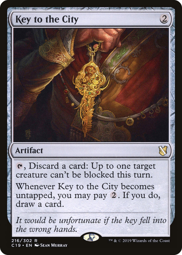 Key to the City (c19)
