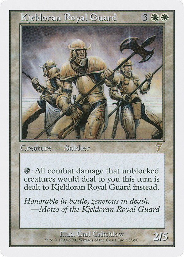 Kjeldoran Royal Guard (7ed)