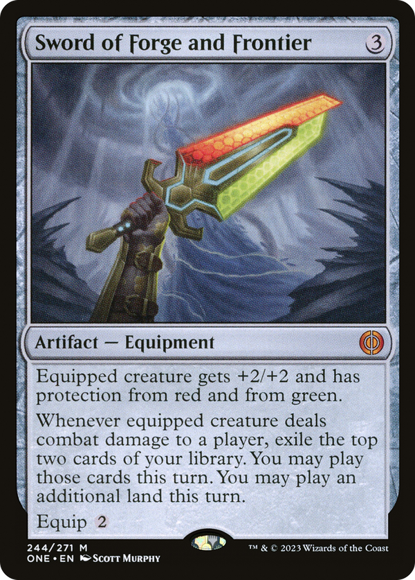 Sword of Forge and Frontier (one)