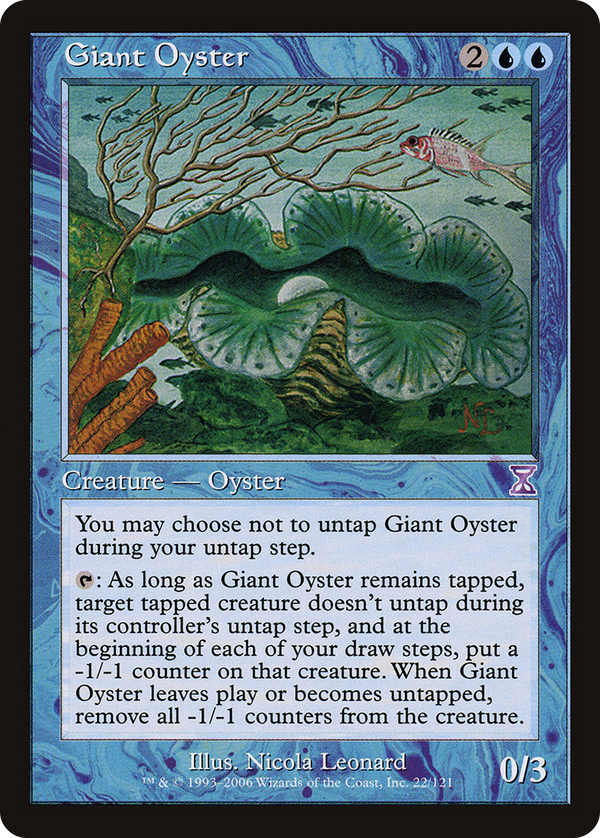 Giant Oyster (tsb)