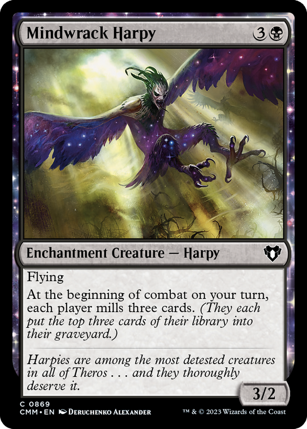 Mindwrack Harpy (cmm)