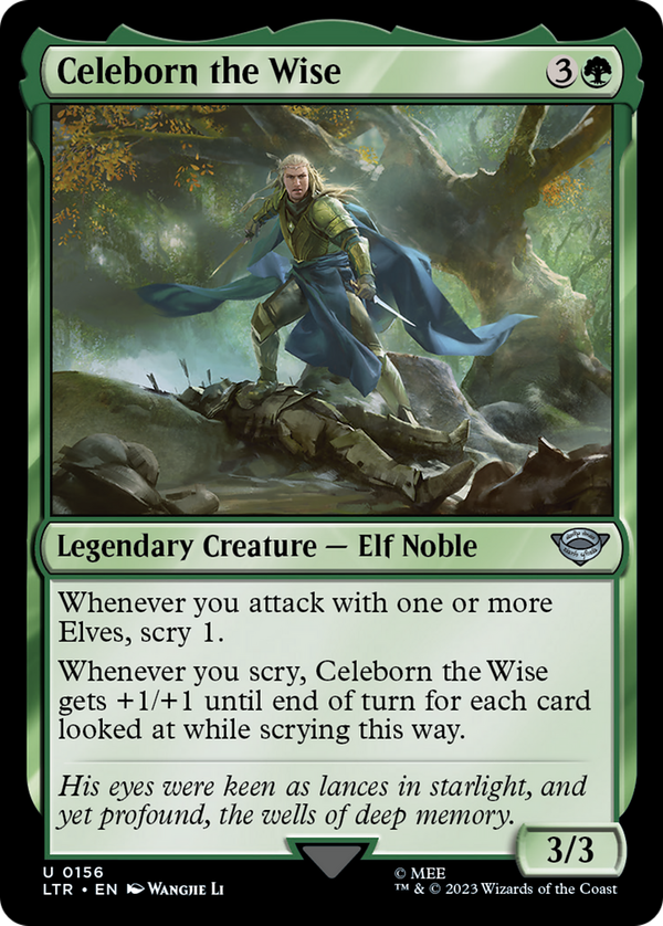 Celeborn the Wise (ltr)