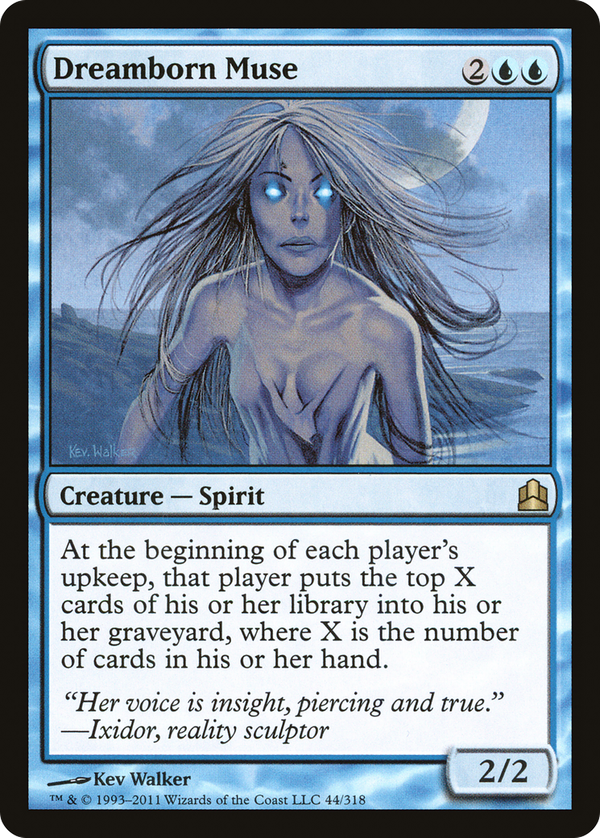 Dreamborn Muse (cmd)