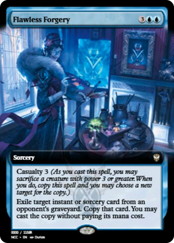 Flawless Forgery (prm)