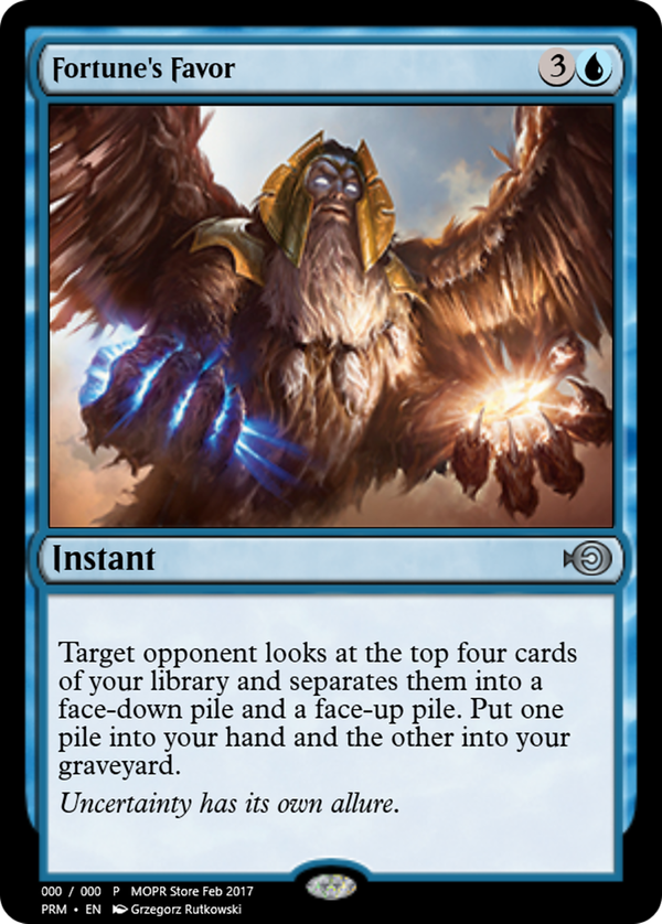 Fortune's Favor (prm)