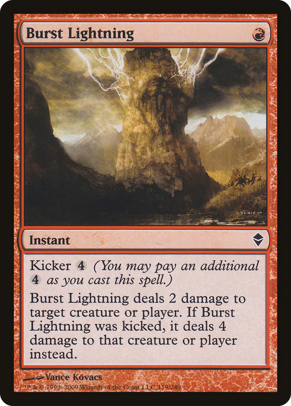 Burst Lightning (zen)