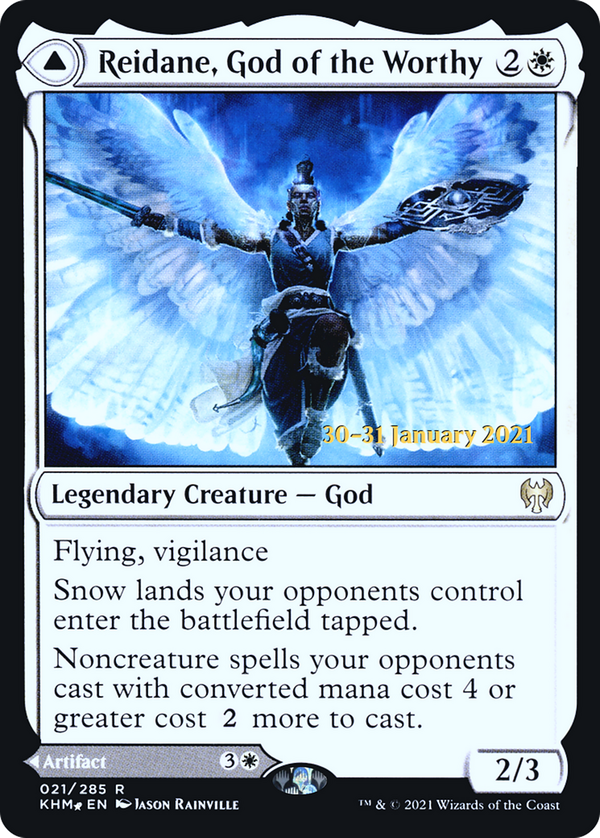 Reidane, God of the Worthy // Valkmira, Protector's Shield (pkhm)