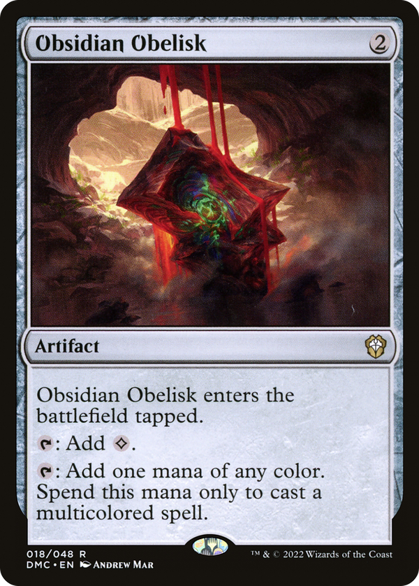 Obsidian Obelisk (dmc)