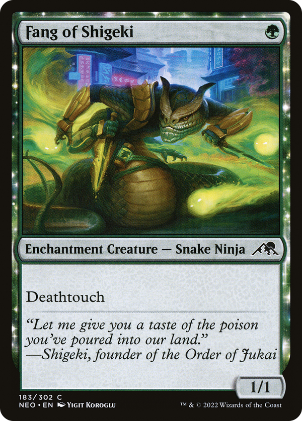 Fang of Shigeki (neo)