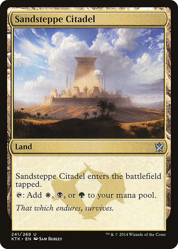 Sandsteppe Citadel (ktk)