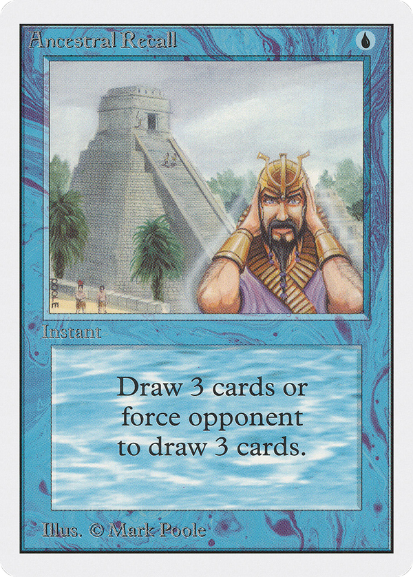 Ancestral Recall (2ed)