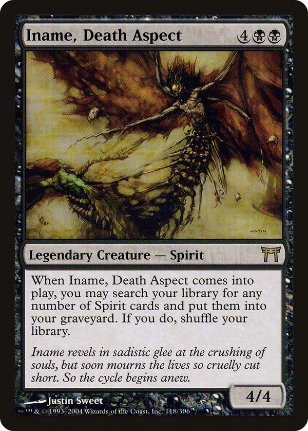 Iname, Death Aspect (chk)