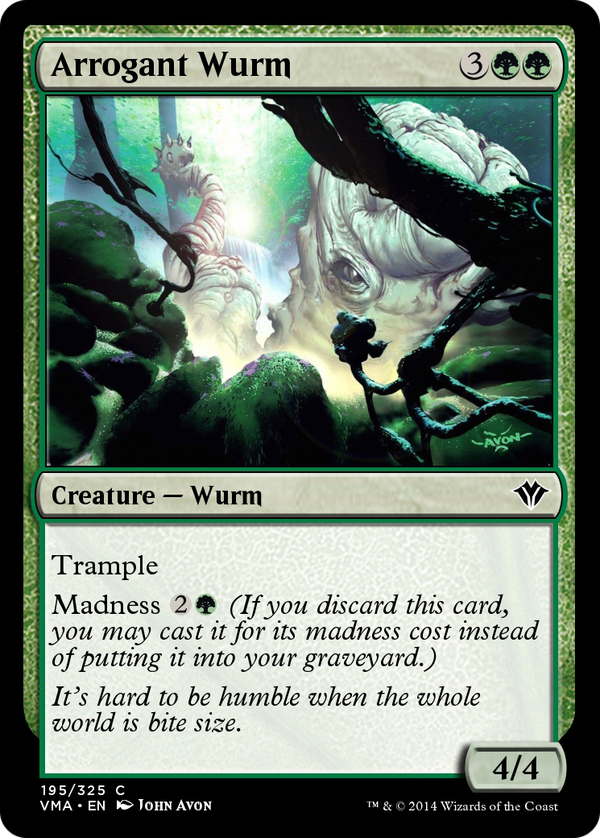 Arrogant Wurm (vma)