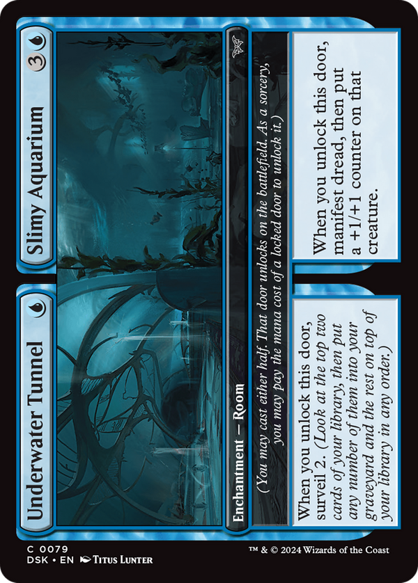 Underwater Tunnel // Slimy Aquarium (dsk)