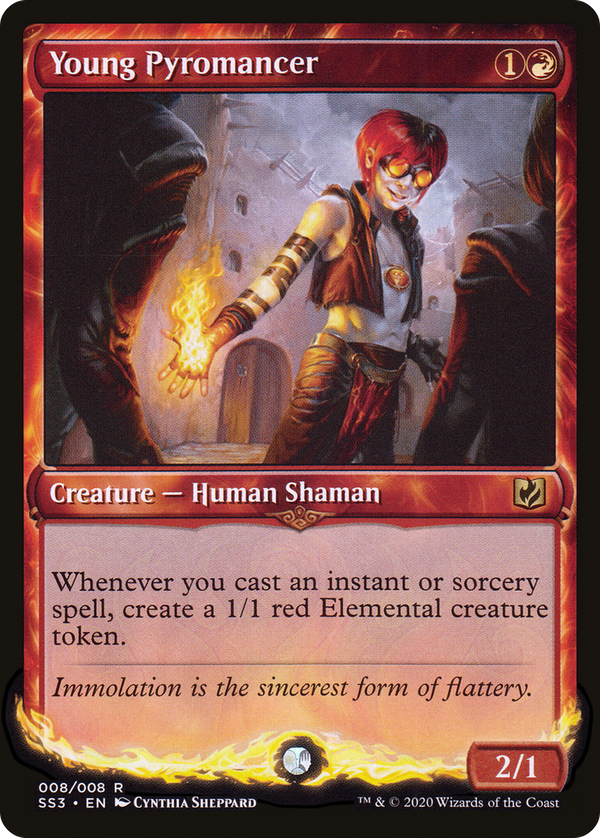 Young Pyromancer (ss3)