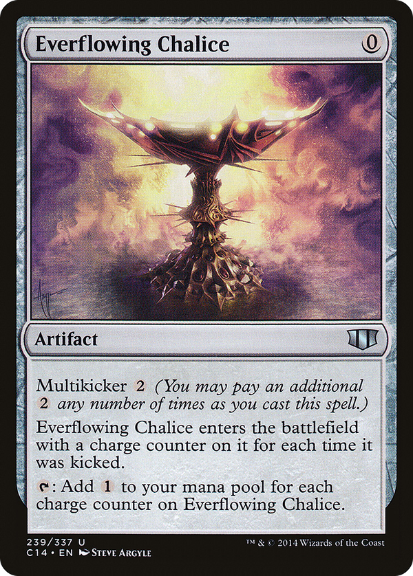 Everflowing Chalice (c14)