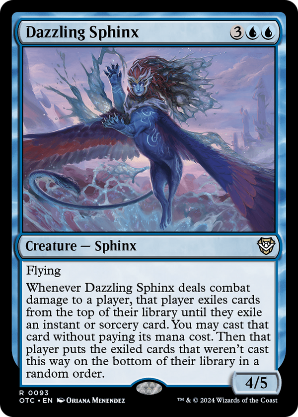 Dazzling Sphinx (otc)