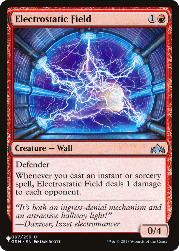 Electrostatic Field (plst)