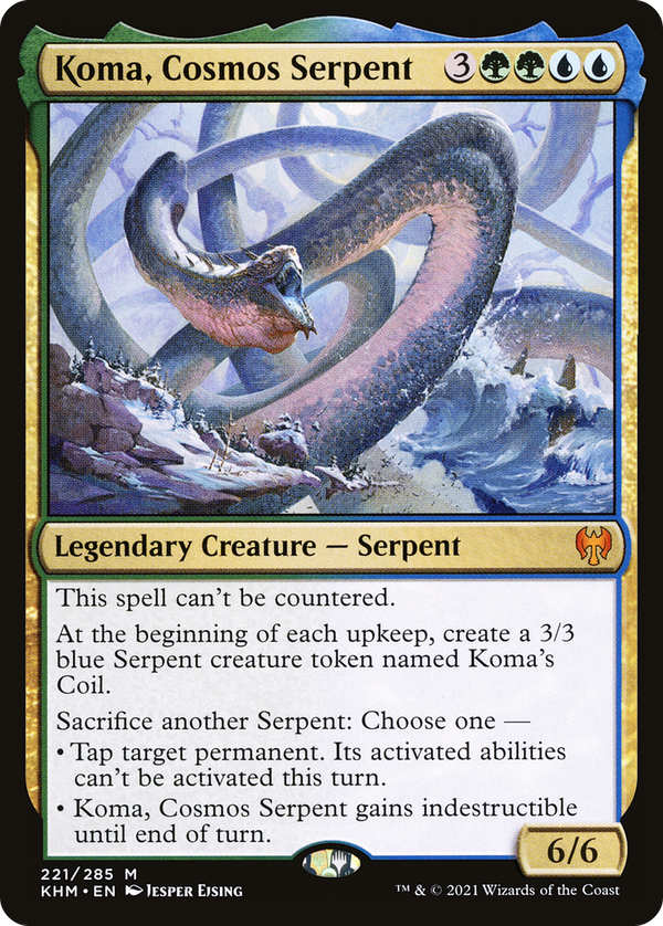 Koma, Cosmos Serpent (khm)