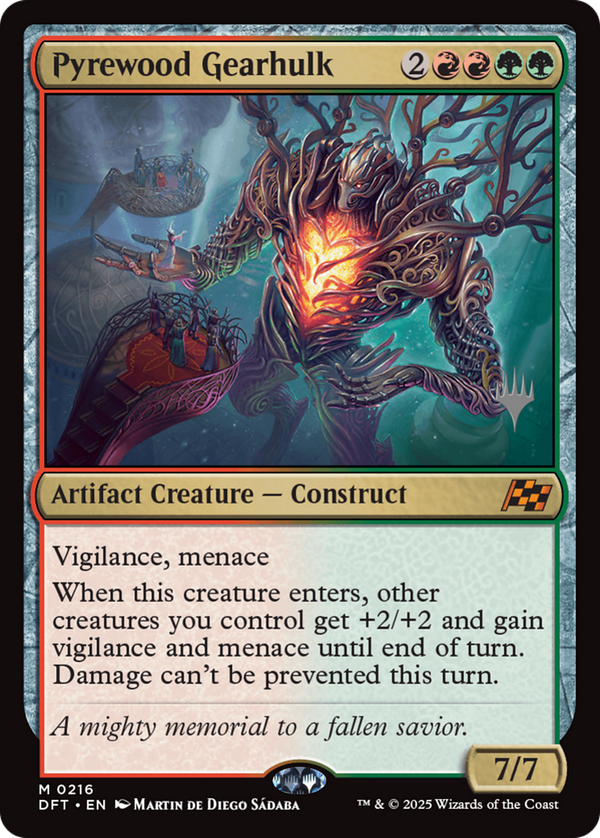 Pyrewood Gearhulk (pdft)