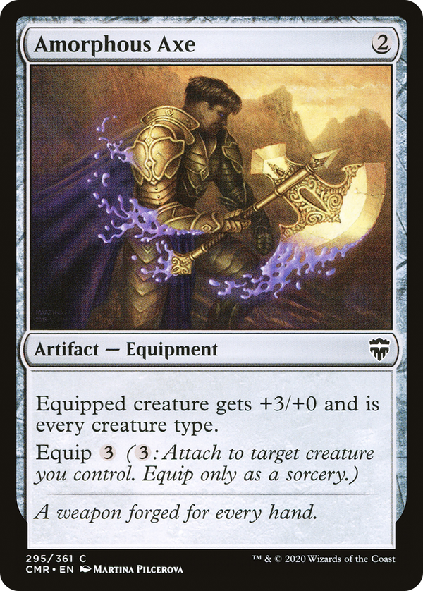 Amorphous Axe (cmr)