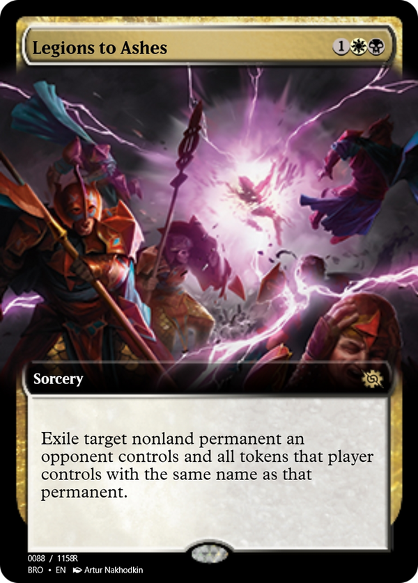 Legions to Ashes (prm)