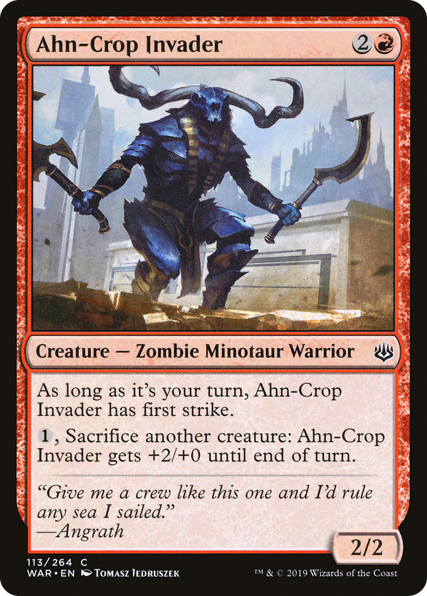 Ahn-Crop Invader (war)