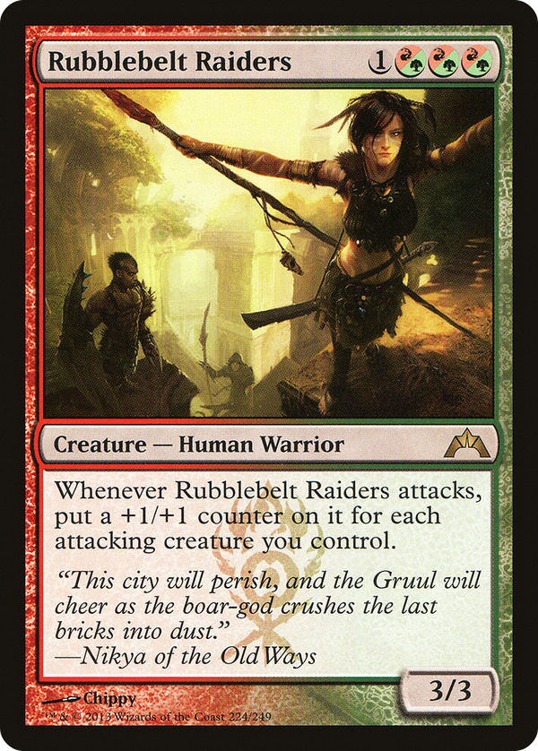 Rubblebelt Raiders (gtc)