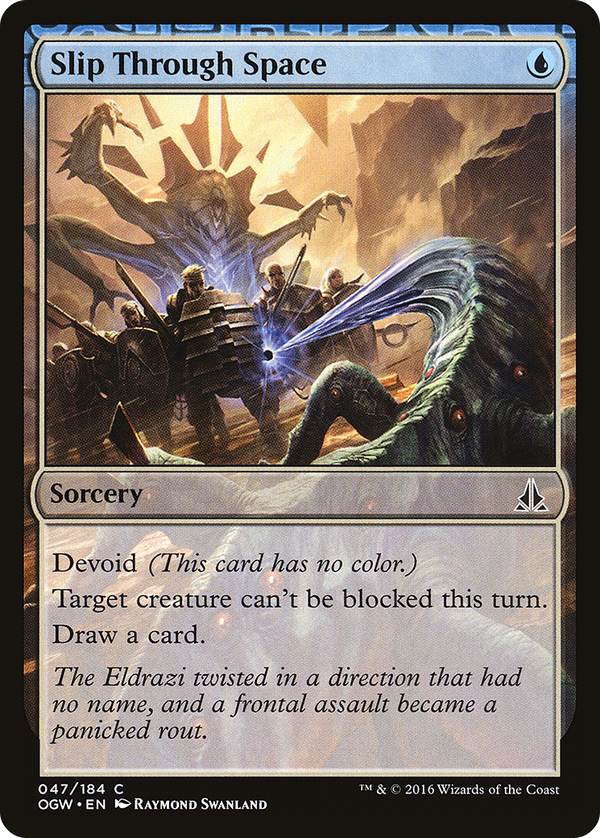 Slip Through Space (ogw)