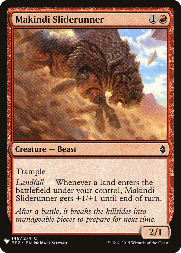 Makindi Sliderunner (plst)