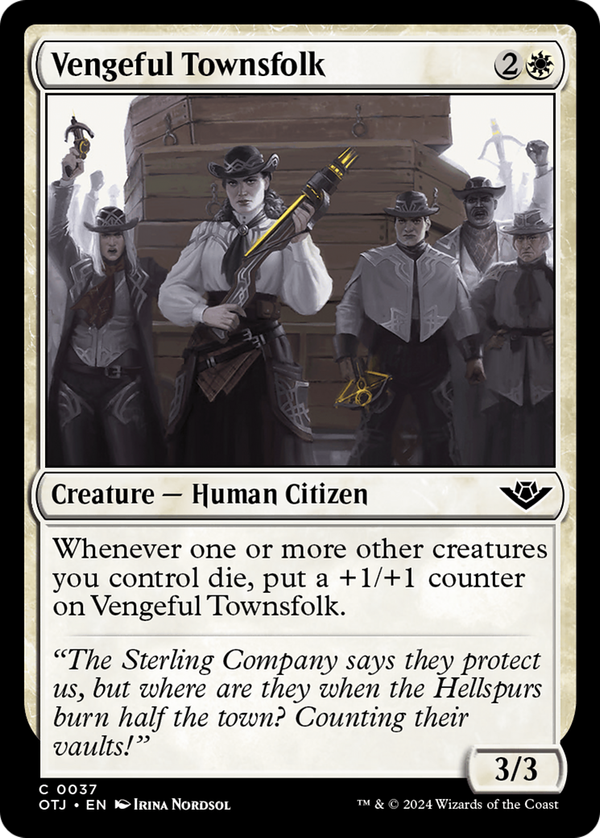 Vengeful Townsfolk (otj)