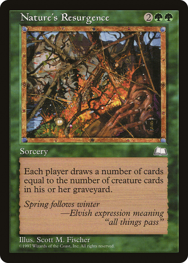Nature's Resurgence (wth)