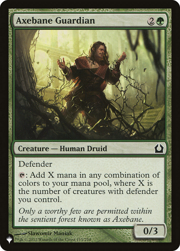 Axebane Guardian (plst)