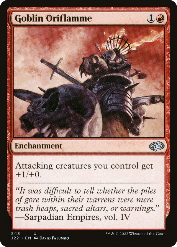 Goblin Oriflamme (j22)