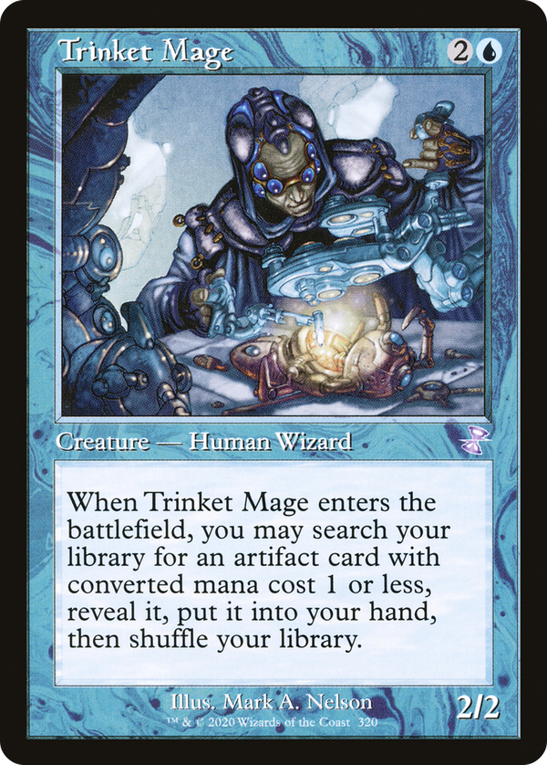 Trinket Mage (tsr)