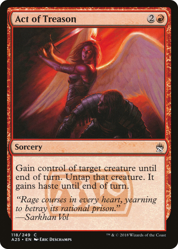 Act of Treason (a25)