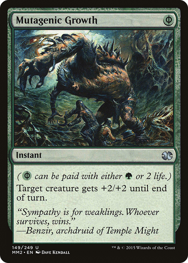 Mutagenic Growth (mm2)