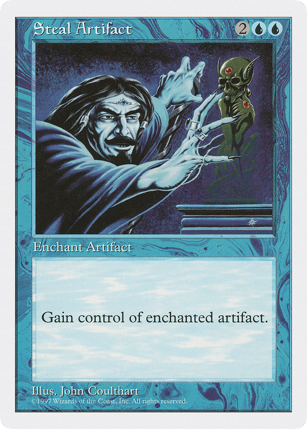 Steal Artifact (5ed)