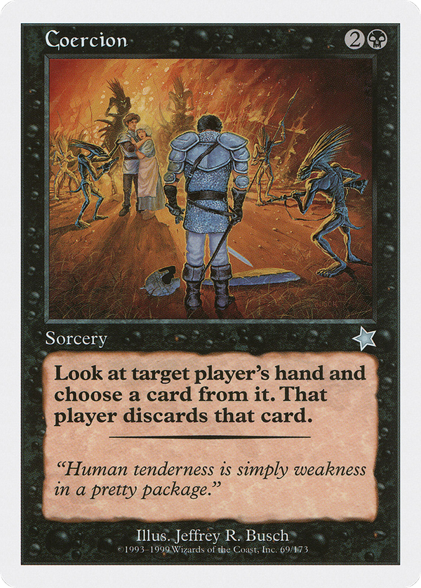 Coercion (s99)