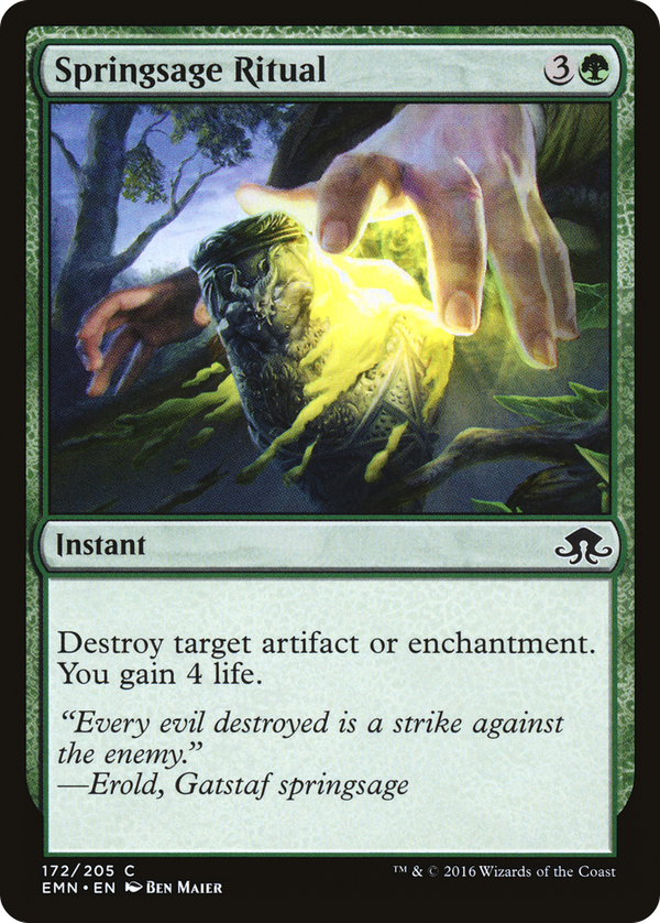 Springsage Ritual (emn)
