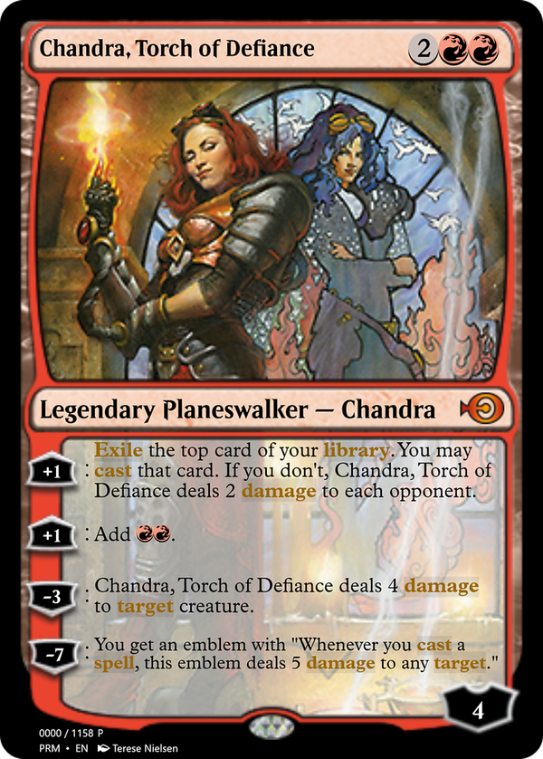 Chandra, Torch of Defiance (prm)